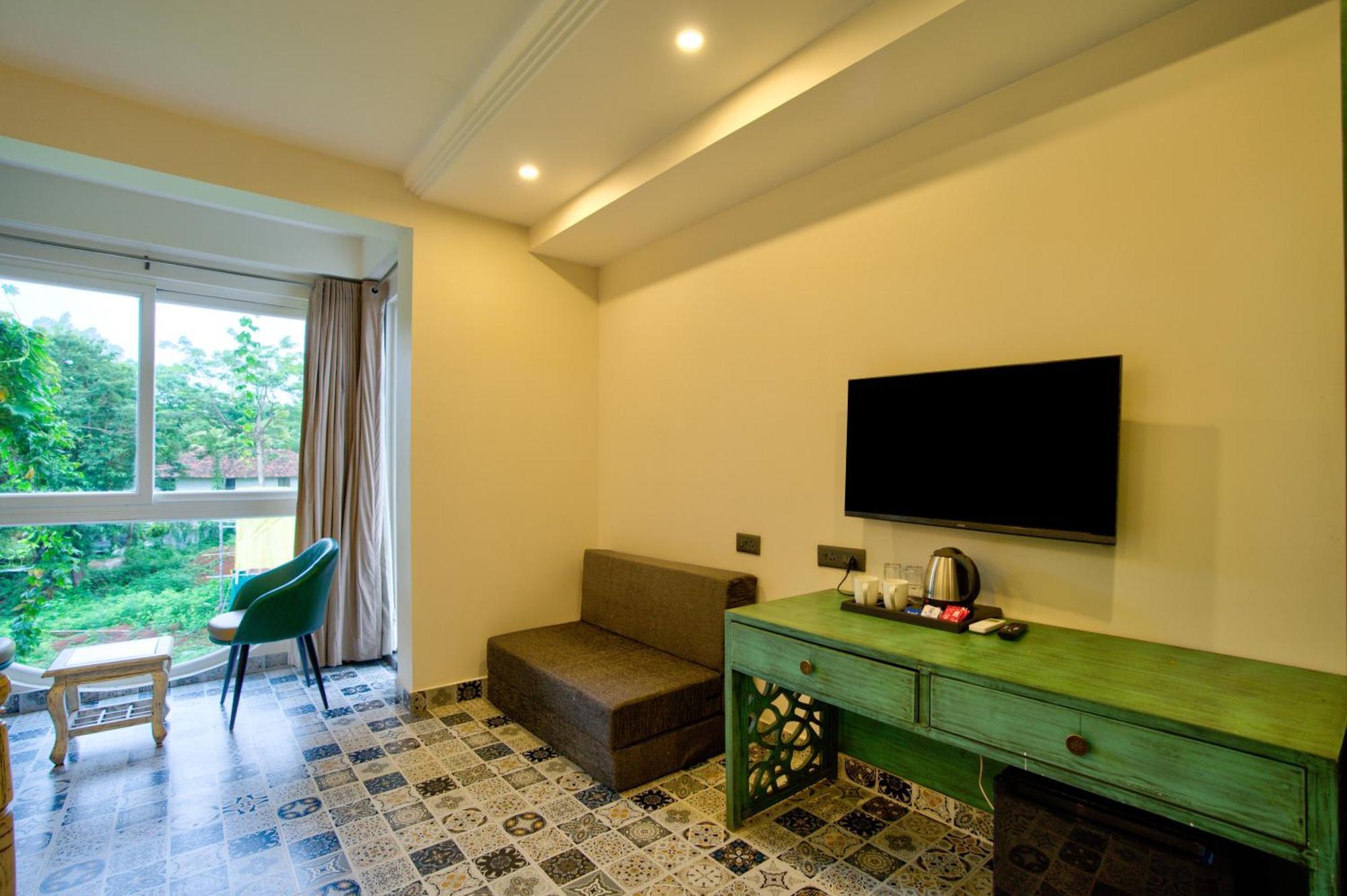 Goa Courtyard By The Porto Arpora Baga Exterior foto
